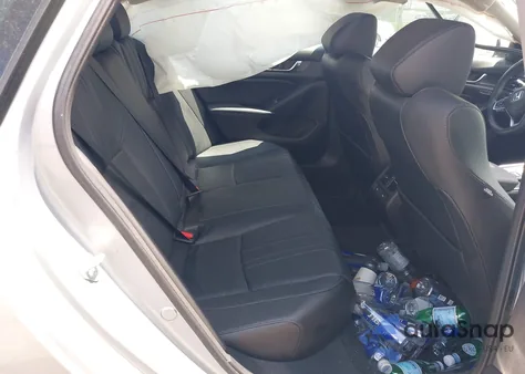 2022 Honda Accord Ex-L из США, поврежденный, VIN 1HGCV1F52NA027694